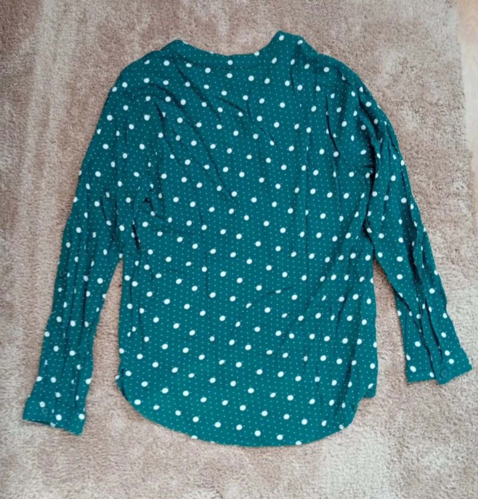 Primark damesoverhemd met stippen | Maat M – photo 7